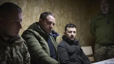 Andriy Yermak, ex-bras droit de Zelensky, visé par une enquête pour corruption
