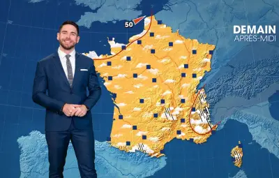 Ange Noiret, le nouveau visage de la météo de TF1 le week-end