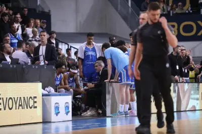 Antibes Sharks : une saison décevante et des changements à prévoir