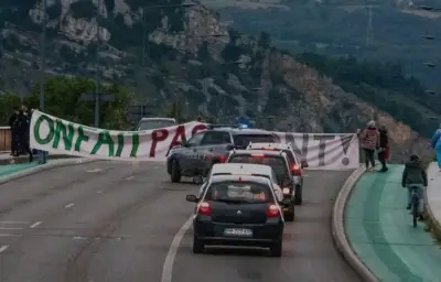 Ardèche : répression inédite après des actions contre la déviation de Saint-Péray