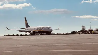 Aéroport de Béziers évacué : colis suspect, avion bloqué et passagers confinés