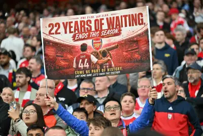Arsenal champion d'Angleterre 22 ans après, City tenu en échec