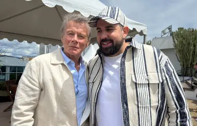 Artus et Franck Dubosc au Festival de Cannes pour défendre une comédie historique