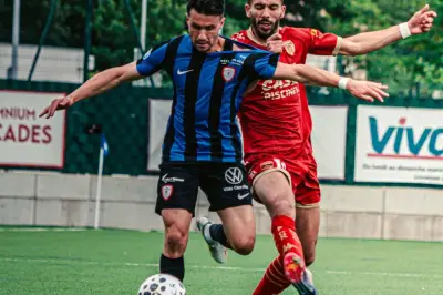 AS Cannes : victoire à Rousset et désormais seule en tête, le destin en main pour la montée