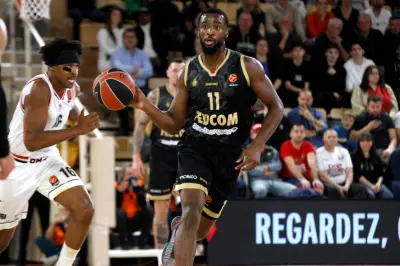 AS Monaco Basket : Diallo et Theis absents face à l'Olympiakos en Euroligue