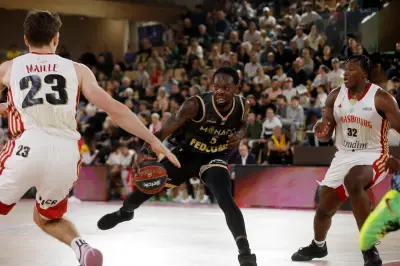 AS Monaco Basket : Makoundou de retour, Okobo absent à Boulazac