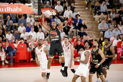 AS Monaco sans Mike James mais avec Juhann Begarin face à Nanterre en demie