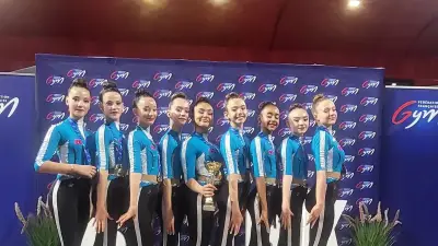 ASB Gym : des jeunes gymnastes brillent et frôlent le podium