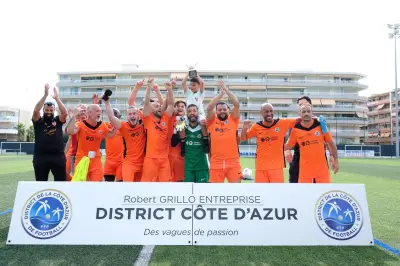 ASPTT Cagnes remporte la Coupe Côte d’Azur entreprise au terme d’une finale folle