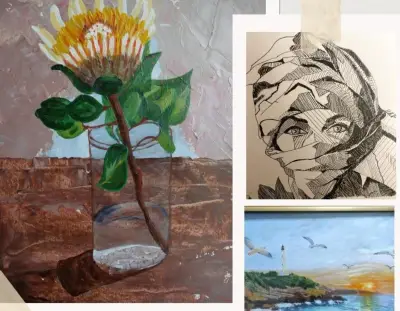 Atelier Miskaï : exposition de peintures amateurs à Espiate