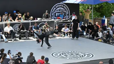 Au Fise Montpellier, le breaking brille après son passage aux JO