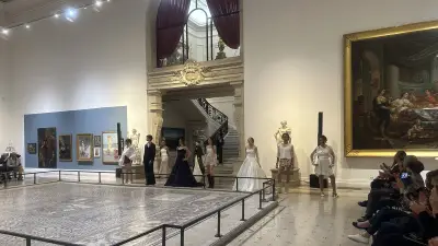 Au musée des Beaux-arts de Nîmes, des élèves couturiers exposent leurs créations