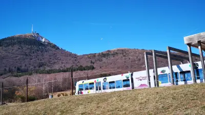 Avril 2026 : record historique de fréquentation pour le Panoramique des Dômes