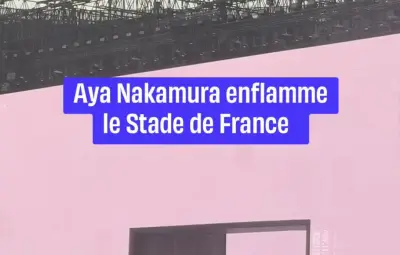Aya Nakamura enflamme le Stade de France pour son premier concert parisien