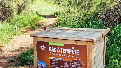 Bacs à tempête : une expérimentation pour protéger le bassin de Thau