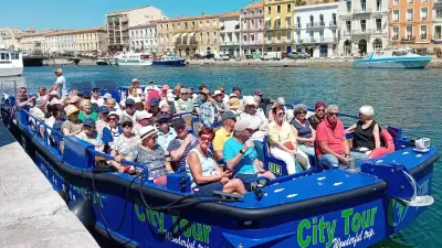 Balade à Sète pour le club Li Coute Negre : découvertes et convivialité