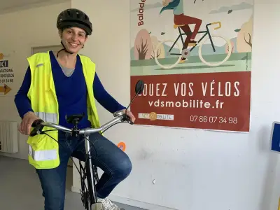 Balade à vélo de 30 km à Saint-Jean-d'Angély le 16 mai