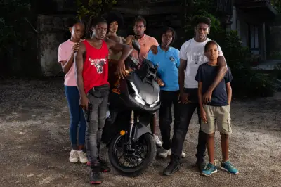 Bandi : la série phénomène de Netflix tournée en Martinique