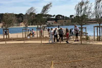 Bandol : Le parc Deferrari de 20 000 m² ouvre enfin ses portes