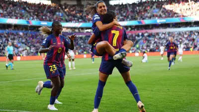 Barcelone écrase l'OL en finale de la Ligue des champions féminine