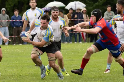 Barcus-Menditte se qualifie pour les 16e malgré la pluie