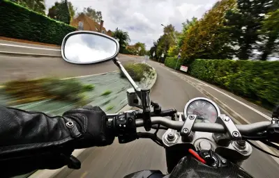 Baromètre motards : un sur trois avoue rouler trop vite