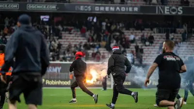 Barrage L1/L2 : Nice sanctionné, match retour à huis clos contre Saint-Étienne