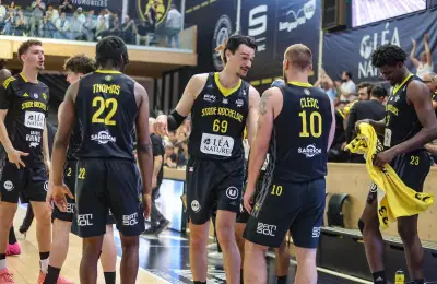 Basket : La Rochelle qualifiée pour le play-in après la défaite de Denain