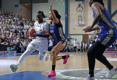 Basket Landes arrache une finale de championnat au forceps face à Montpellier