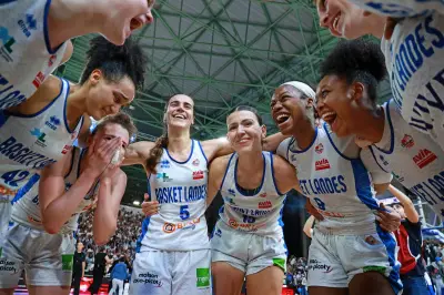 Basket Landes champion de France : un doublé historique en apothéose