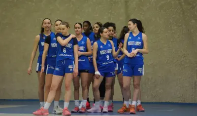 Basket Landes Espoirs battues en demi-finale du Final Four