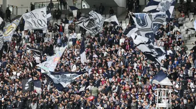 Bayonne : 1245 supporters des Girondins en parcage, interdiction de rassemblement