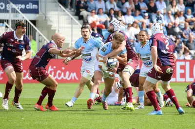 Bayonne perd face à l'UBB et dit adieu au top 6