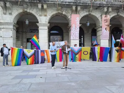 Bayonne : rassemblement contre l'homophobie et la transphobie