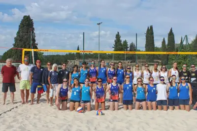 Beach-volley : qualifications régionales de la Coupe de France au Luc