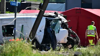 Belgique : un car scolaire percuté par un train, quatre morts dont deux enfants