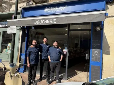 Bègles : Enzo Moreira, 25 ans, transforme sa boucherie en adresse incontournable