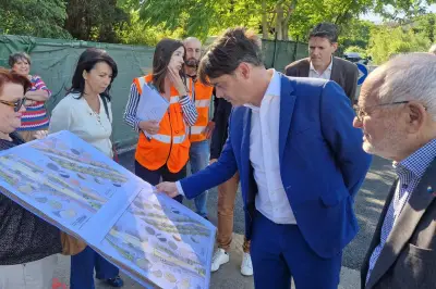 BHNS Grasse-Mouans-Sartoux : premiers travaux réceptionnés
