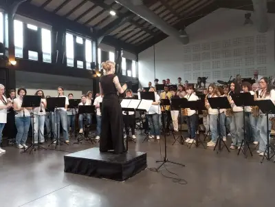 Bidache : le festival Becs et Toms réunit 80 musiciens et un public nombreux