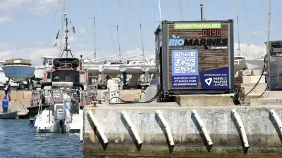Biocarburant à Palavas : le plein de bateau passe de 225 € à 79 €