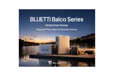 BLUETTI dévoile la série Balco pour le solaire résidentiel à Paris