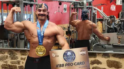 Bodybuilding : Samuel Hartman décroche sa Gold card et rêve de Mister Olympia