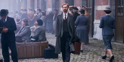 Bookish sur Polar : les mystères de Londres après le Blitz