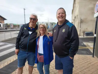 Bordeaux envahie par les supporters de Bath pour la Champions Cup
