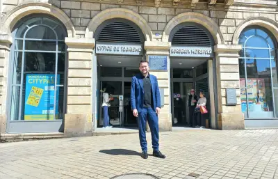 Bordeaux : Fabien Robert élu à la tête de l'office de tourisme, cap sur 2027