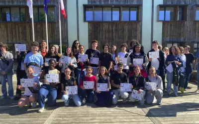 Bordeaux : une journée olympiades et remise de prix au lycée Saint-Louis
