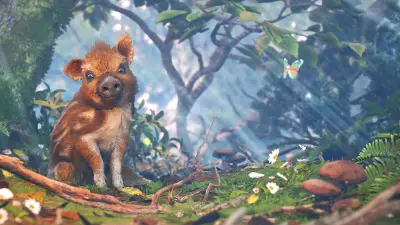 Boris le marcassin, héros d'un jeu vidéo poétique made in Occitanie