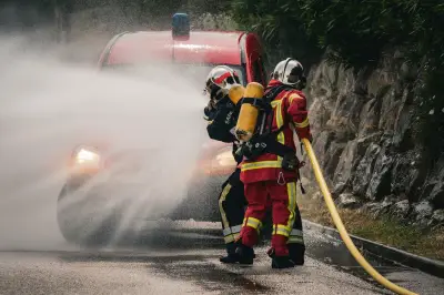 Brevet JSP : les jeunes pompiers à l’épreuve du feu à Six-Fours