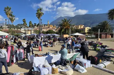 Brocante du Lions Club à Menton : 12 000 visiteurs pour la bonne cause