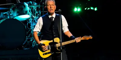 Bruce Springsteen charge Donald Trump lors d'un concert à Washington